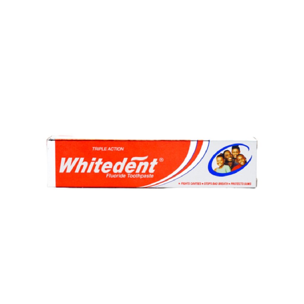 Whitedent Triple Action Toothpaste - 20g